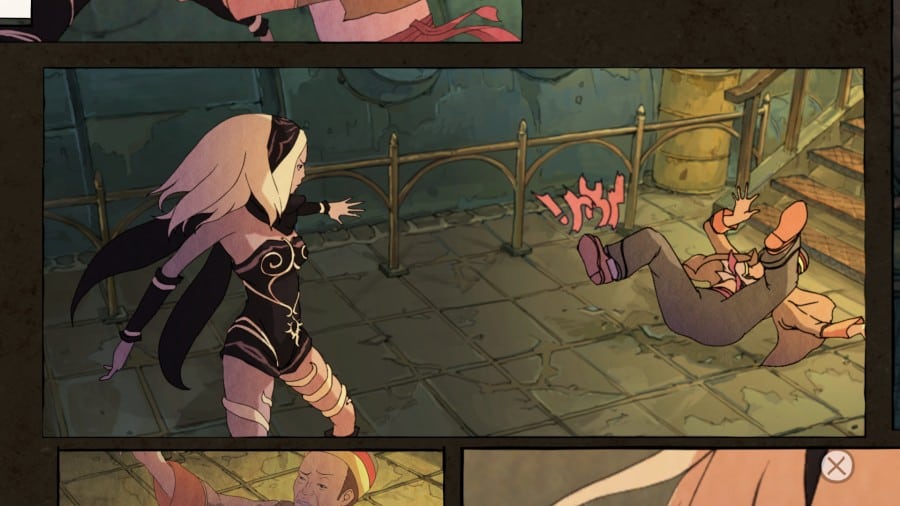 gra gravity rush