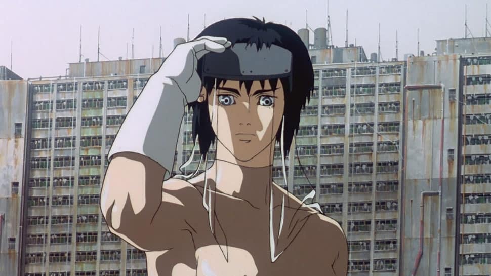 anime ghost in the shell film