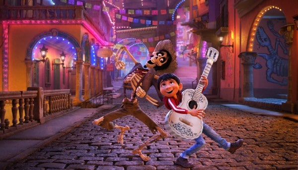 coco bajka pixar