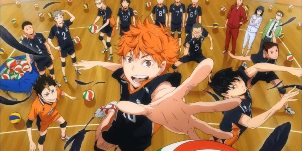 Anime o siatkówce “Haikyuu!!” z pierwszymi materiałami o 4 sezonie