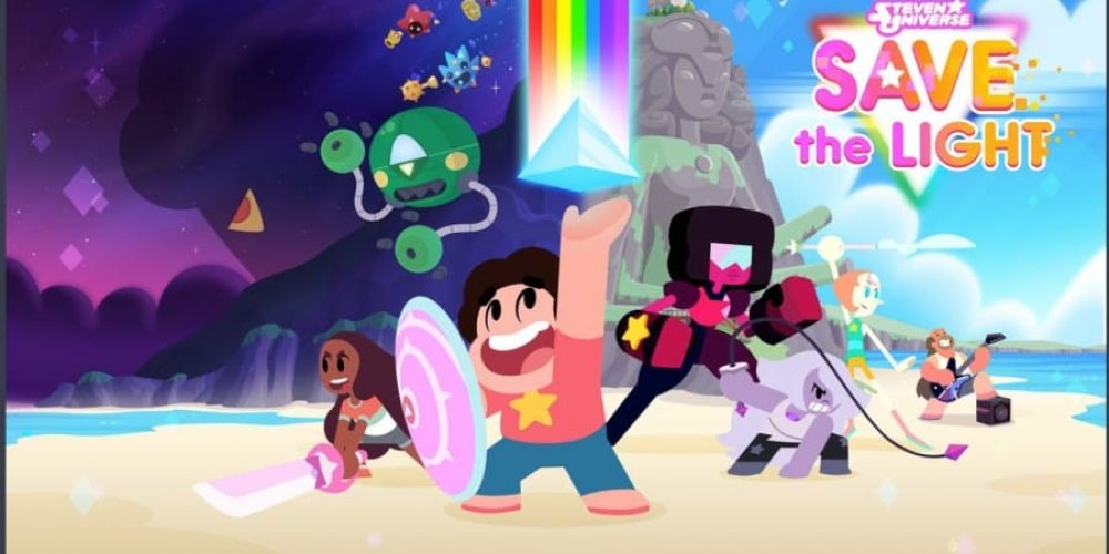 „Save The Light” – nowa gra ze świata „Steven Universe”