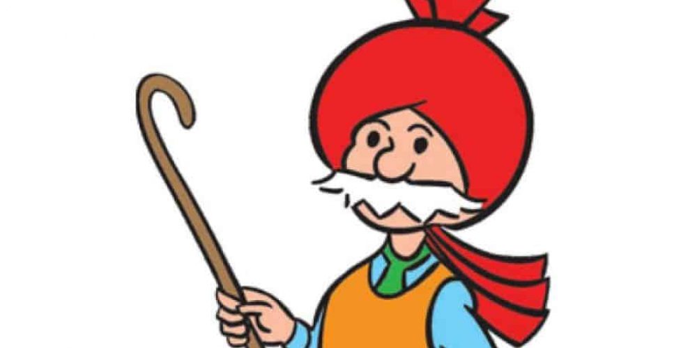 Chacha Chaudhary – Indyjski bohater komiksów z własną kreskówką