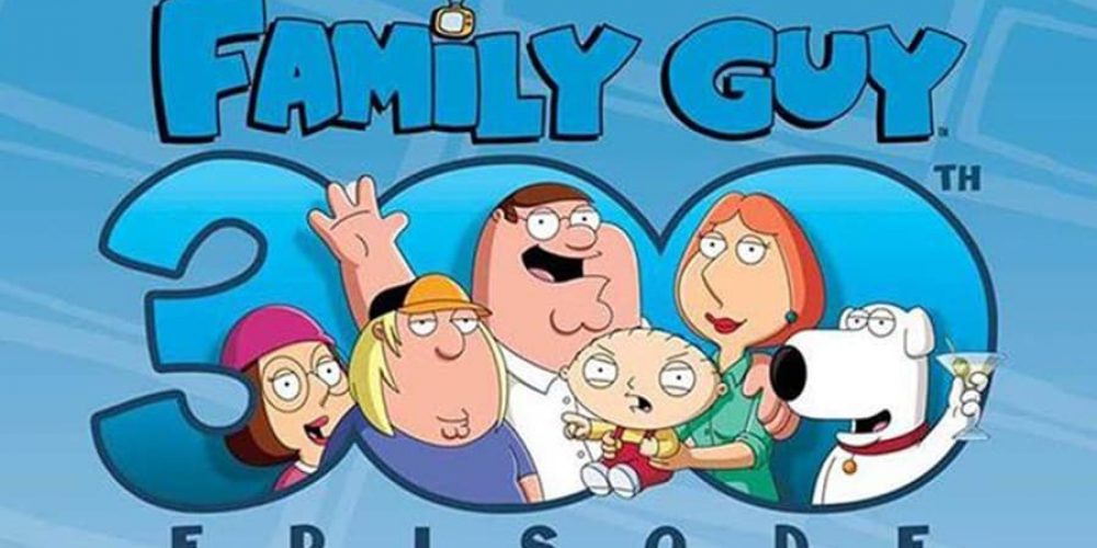 300-setny odcinek “Family Guy”!