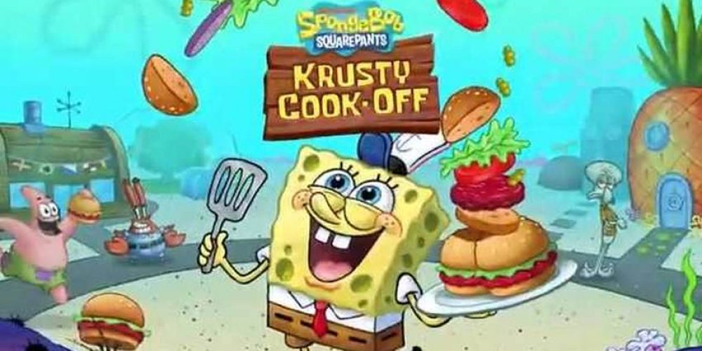 Nowa gra mobilna w świecie kreskówki “Spongebob”