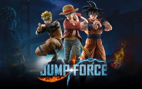 Bohaterowie anime w grze komputerowej Jump Force