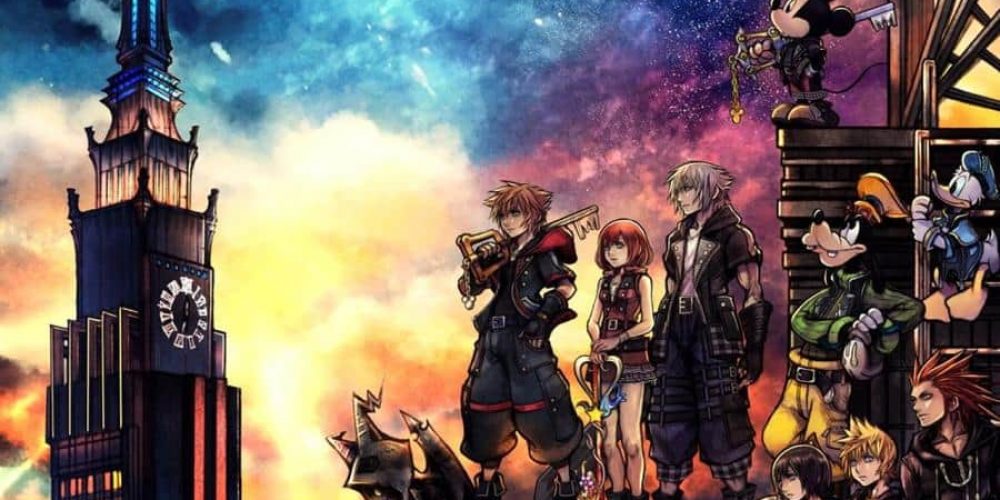 Premiera “Kingdom Hearts 3” – magicznej gry z postaciami Disneya