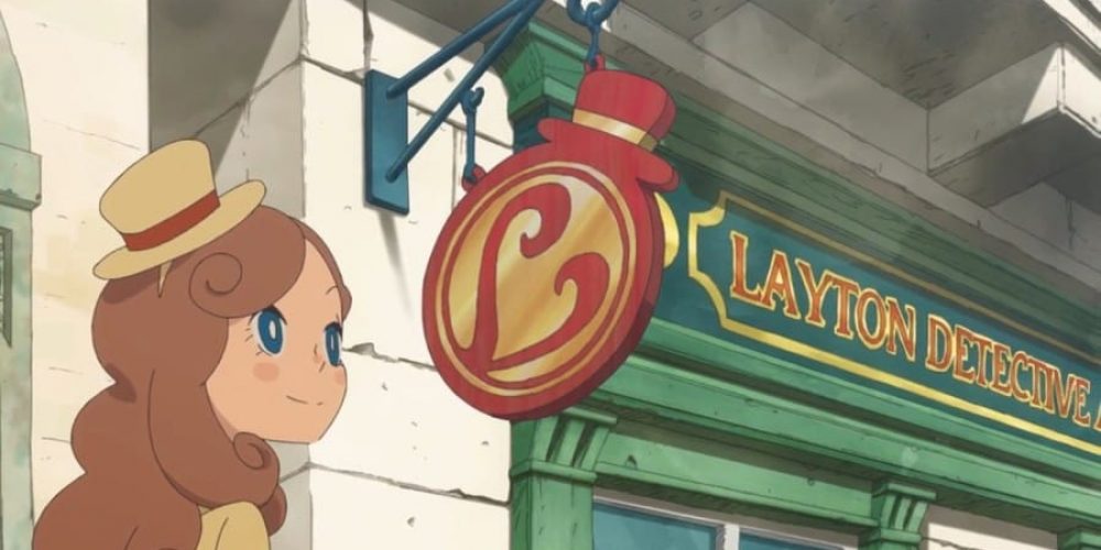 Gry z serii “Professor Layton” z własną serią anime