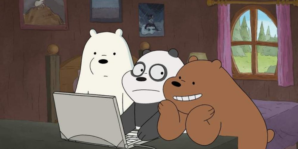 Panda, Grizz i Lodomir podbijają Internet – nowe przygody „Między nami, misiami” w Cartoon Network