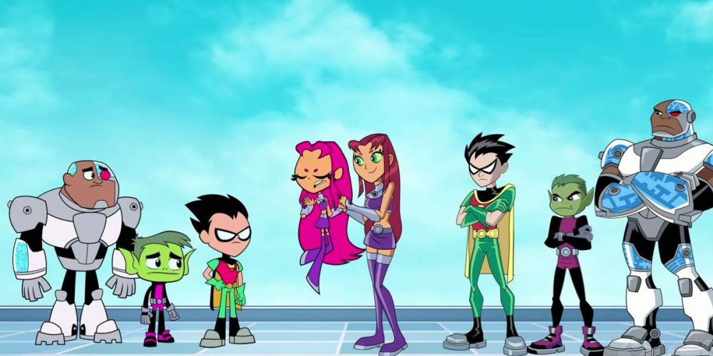 TEEN TITANS GO! vs TEEN TITANS niespodziewany kreskówkowy crossover