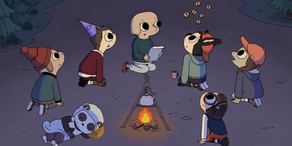 „Obóz na wyspie”- nowy, pełen magii serial Cartoon Network