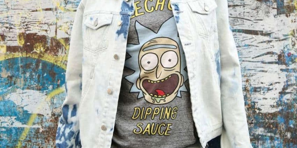 Światowa premiera nowej kolekcji ubrań „Rick and Morty” od Turner i Elevenparis