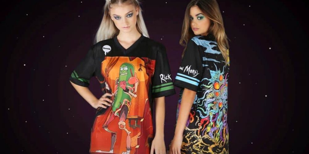 Światowa premiera kolekcji ubrań Rick and Morty x BlackMilk