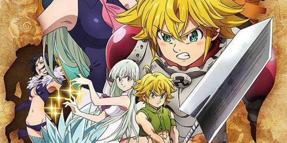 Data premiery gry video w świecie anime “The Seven Deadly Sins”