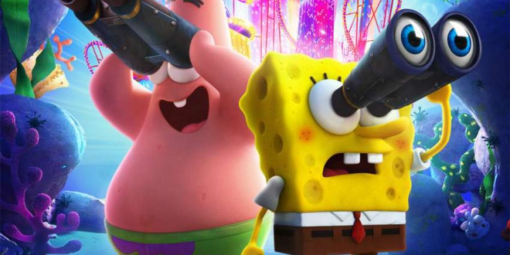 Trailer nowego filmu ze Spongebobem