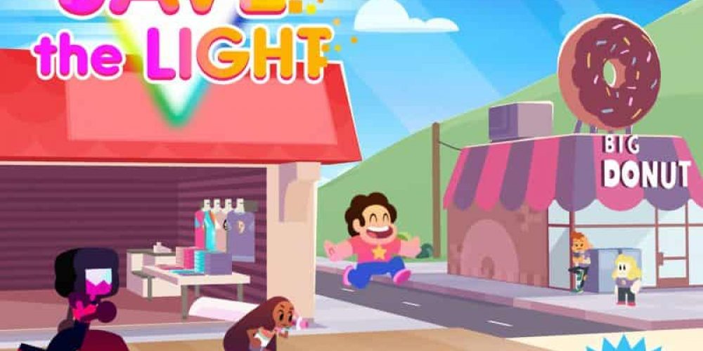 20 minut rozgrywki z gry Steven Universe: Save The Light