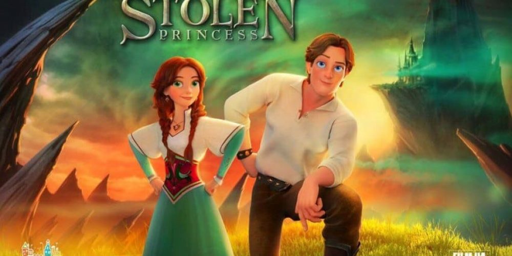 Zwiastun ukraińskiej animacji “The Stolen Princess”