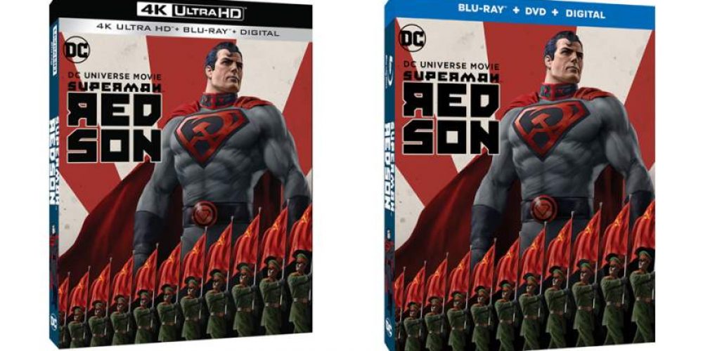 Film animowany „Superman: Red Son” od 25 lutego w wersji cyfrowej, od 17 marca na Blu-ray