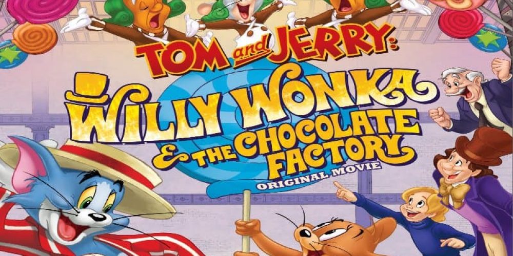 Willy Wonka + Tom i Jerry w jednym filmie? Klip z nowej kreskówki!