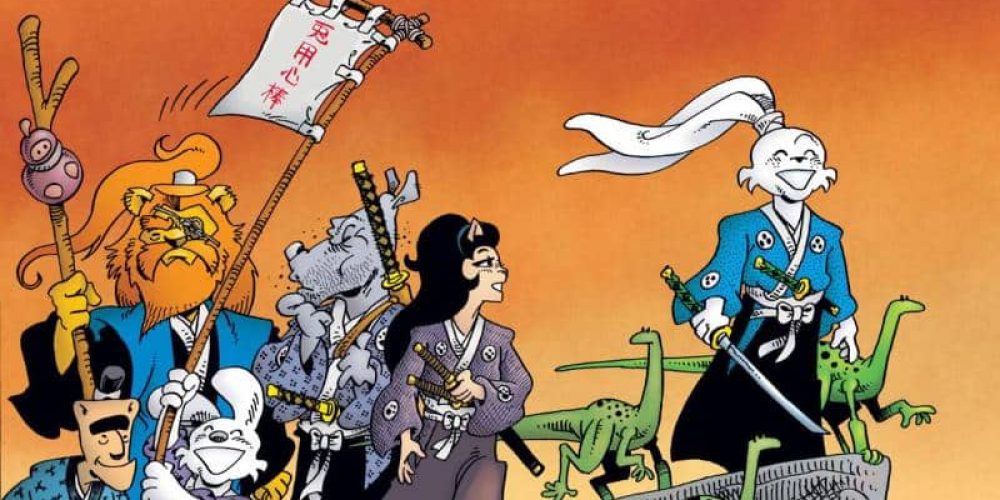 Będzie kreskówka na podstawie komiksu Usagi Yojimbo!