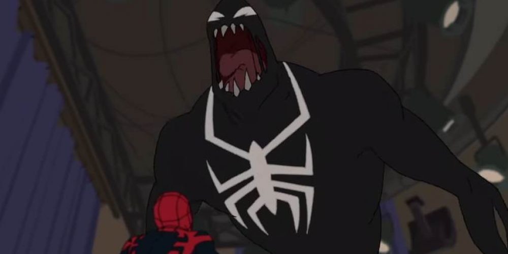 Venom na nowych klipach z kreskówkowego “Marvel’s Spider-Man”