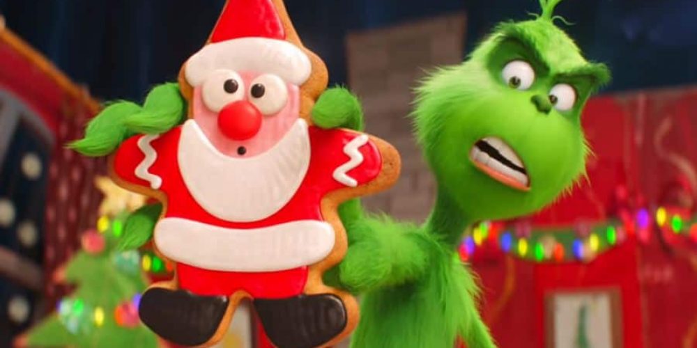 Nowy trailer animacji “Grinch”