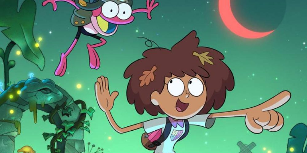 Premiera dwóch pierwszych odcinków kreskówki “Amphibia” na Youtube i DisneyNow