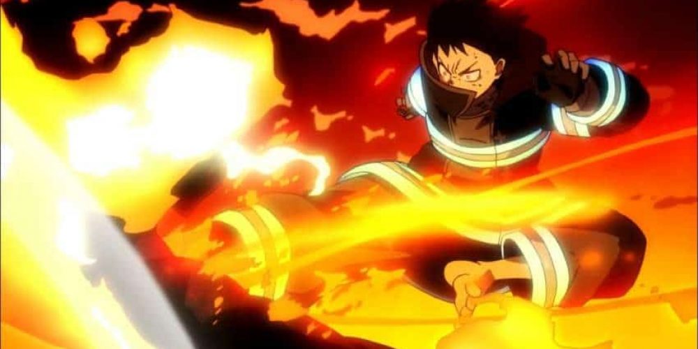 Anime “Fire Force” przedłużone na drugi sezon
