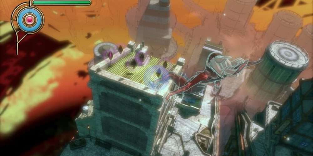 W bajkowym świecie Gravity Rush