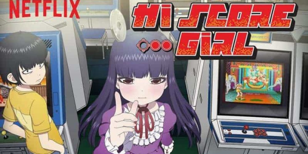 Data premiery 2 sezonu anime “Hi-Score Girl” na Netlfix