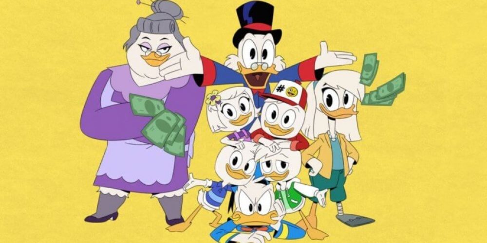 Premiera 3 sezonu kreskówki„DuckTales” 4 kwietnia na Disney XD i DisneyNOW